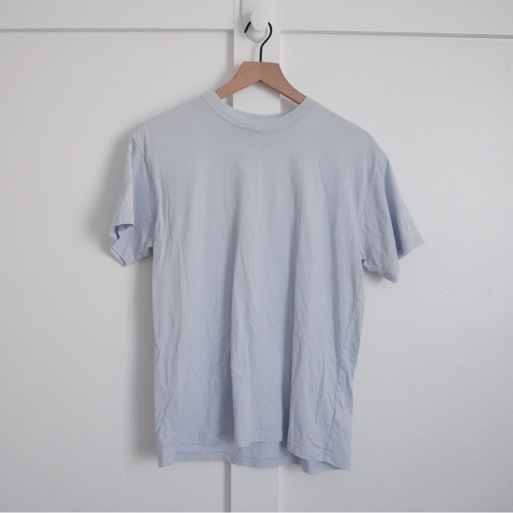 Aritzia Sundeh Oversized Short Sleeve Tee